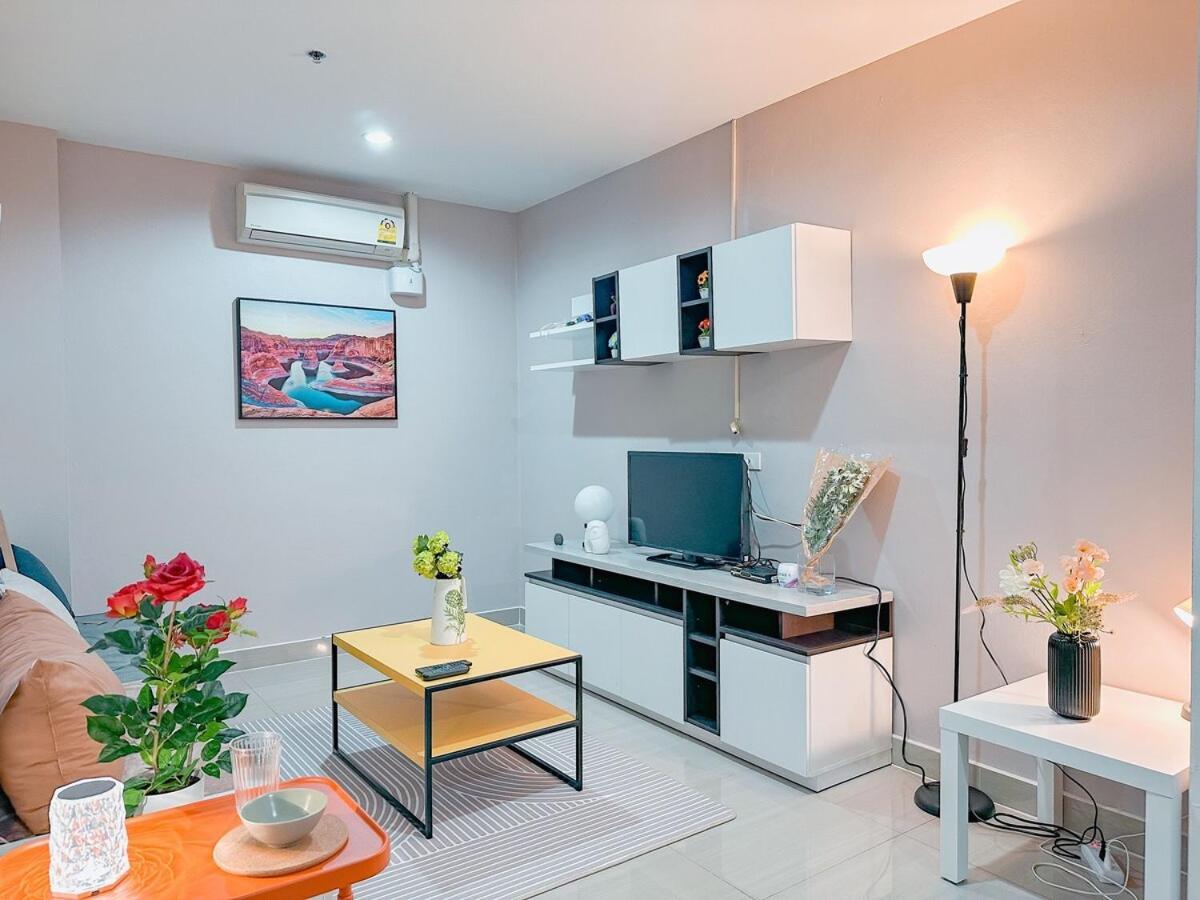 Wisdom Burg Bangsaen, Pool, Gym Aparthotel Ban Rong Khoei Екстериор снимка