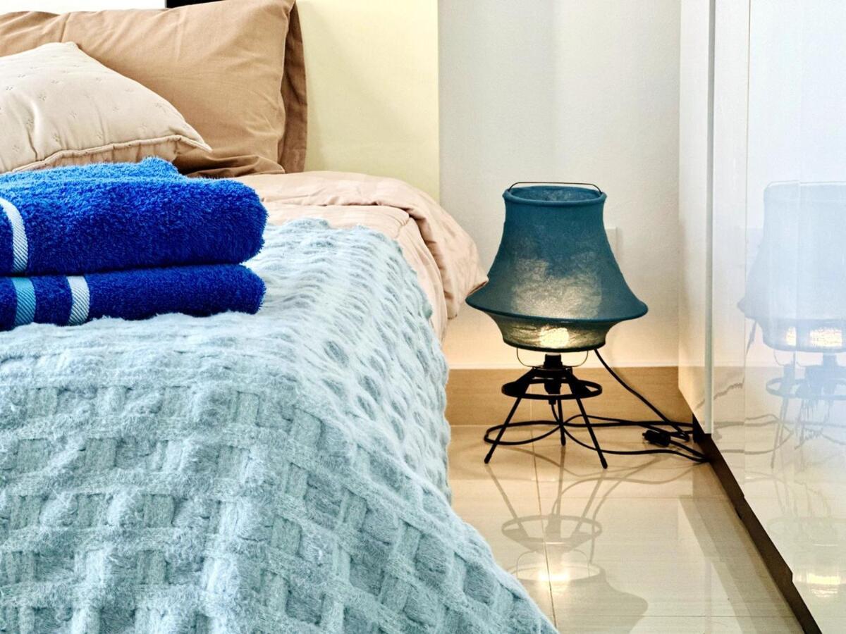 Wisdom Burg Bangsaen, Pool, Gym Aparthotel Ban Rong Khoei Екстериор снимка
