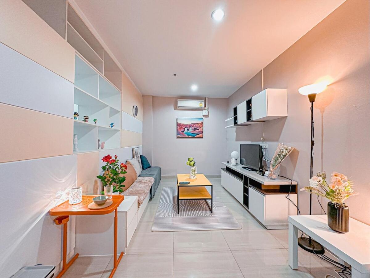 Wisdom Burg Bangsaen, Pool, Gym Aparthotel Ban Rong Khoei Екстериор снимка